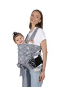 SeviBebe Sistem de purtare Wrap Grey