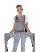 SeviBebe Sistem de purtare Wrap Grey
