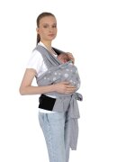 SeviBebe Sistem de purtare Wrap Grey