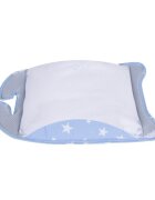 SeviBebe Suport lombar scoica auto Blue Stars