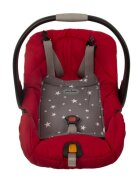 SeviBebe Suport lombar scoica auto Grey Stars