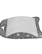 SeviBebe Suport lombar scoica auto Grey Stars