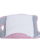 SeviBebe Suport lombar scoica auto Pink Stars