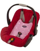 SeviBebe Suport lombar scoica auto Pink Stars