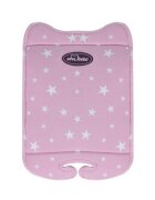 SeviBebe Suport lombar scoica auto Pink Stars