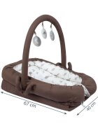 SeviBebe Suport somn multifunctional anti-reflux Bird