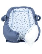 SeviBebe Suport somn multifunctional anti-reflux Boomerang