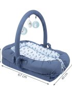 SeviBebe Suport somn multifunctional anti-reflux Boomerang