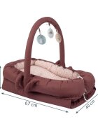 SeviBebe Suport somn multifunctional anti-reflux Flowers