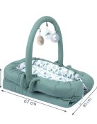 SeviBebe Suport somn multifunctional anti-reflux Leaf