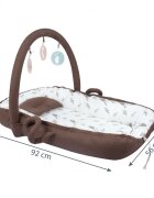 SeviBebe Suport somn multifunctional Bird