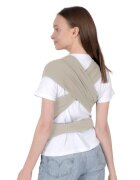 SeviBebe Wrap Bej