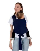 SeviBebe Wrap Dark Blue Sevi Bebe