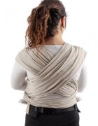 SeviBebe Wrap elastic cu suport lombar bej