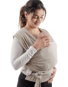 SeviBebe Wrap elastic cu suport lombar bej