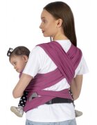 SeviBebe Wrap elastic cu suport lombar mov