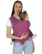 SeviBebe Wrap elastic cu suport lombar mov