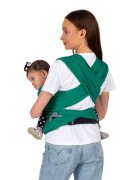 SeviBebe Wrap elastic cu suport lombar verde