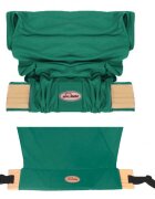 SeviBebe Wrap elastic cu suport lombar verde