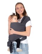 SeviBebe Wrap Gray Sevi Bebe