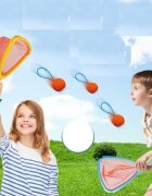 Sfera Zabawek Set 2 palete si 2 mingi Multicolore 30 cm