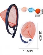 Sfera Zabawek Set 2 palete si 2 mingi Multicolore 30 cm