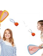 Sfera Zabawek Set 2 palete si 2 mingi Multicolore 30 cm