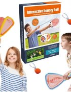 Sfera Zabawek Set 2 palete si 2 mingi Multicolore 30 cm
