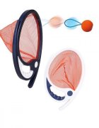 Sfera Zabawek Set 2 palete si 2 mingi Multicolore 30 cm