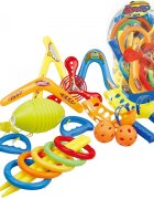 Sfera Zabawek Set accesorii pentru 5 activitati sportive 5 in 1 Multicolor