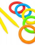 Sfera Zabawek Set accesorii pentru 5 activitati sportive 5 in 1 Multicolor