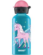 SIGG Bidon din aluminiu Bella Unicorn 0.4L