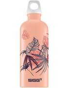 SIGG Bidon din aluminiu Florid Shy Pink Touch 0.6L
