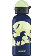 SIGG Bidon din aluminiu Glow Moon Dinos 0.4L