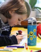 SIGG Bidon din aluminiu Miracle Alu Emoticon 0.6L