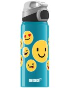 SIGG Bidon din aluminiu Miracle Alu Emoticon 0.6L
