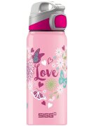 SIGG Bidon din aluminiu Miracle Alu Love 0.6L