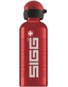 SIGG Bidon din aluminiu nature red 0.6L