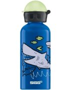 SIGG Bidon din aluminiu Sharkies 0.4L