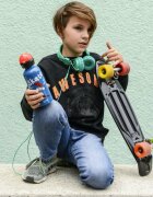 SIGG Bidon din aluminiu Skate 0.4L