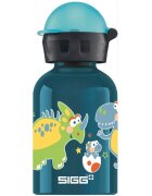 SIGG Bidon din aluminiu Small Dino 0.3L