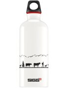 SIGG Bidon din aluminiu Swiss Craft 0.6L