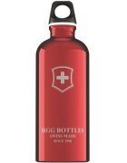 SIGG Bidon din aluminiu swiss emblem red 0.6l