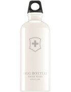 SIGG Bidon din aluminiu Swiss Emblem White 06L
