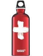 SIGG Bidon din aluminiu Swiss Red 0.6L