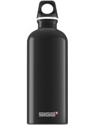 SIGG Bidon din aluminiu Traveller Black 0.6L