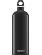 SIGG Bidon din aluminiu Traveller Black 1L