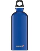 SIGG Bidon din aluminiu Traveller Dark Blue 0.6L