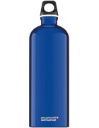SIGG Bidon din aluminiu Traveller Dark Blue 1L