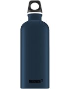SIGG Bidon din aluminiu Traveller Dark Touch 0.6L